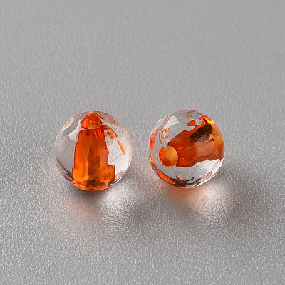 Transparent Acrylic Beads X-TACR-S154-11A-1