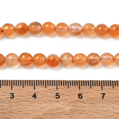 Natural Agate Beads Strands G-C082-A01-62-1