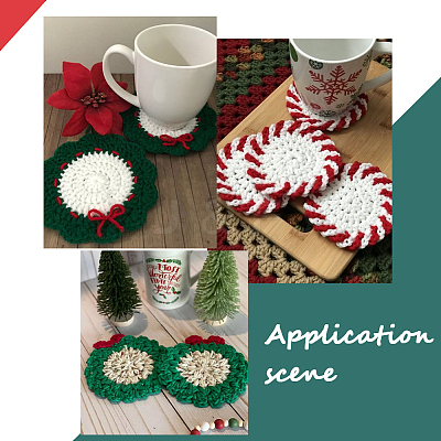 1 Set DIY Tapestry Knitting Kits DIY-SC0025-78A-1