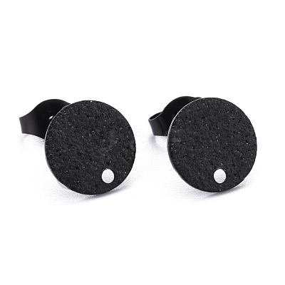 304 Stainless Steel Stud Earring Findings STAS-Z021-B-01EB-1
