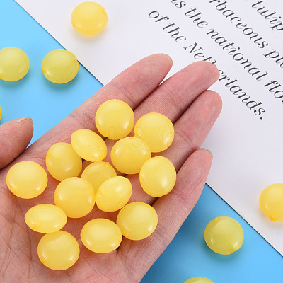 Imitation Jelly Acrylic Beads MACR-S373-86-E07-1