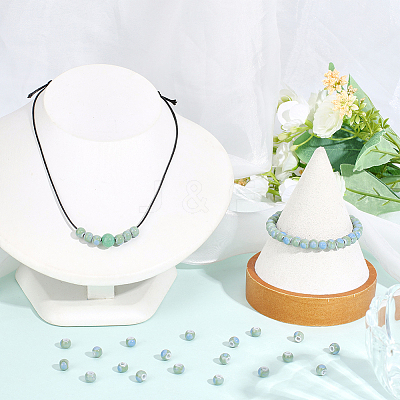 120Pcs Handmade Porcelain Beads PORC-PA0001-30E-1
