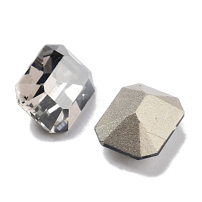 K9 Glass Rhinestone Cabochons GLAA-H034-07D-001SA-1