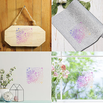 Stainless Steel Cutting Dies Stencils DIY-WH0238-145-1