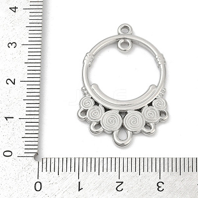 304 Stainless Steel Chandelier Component Links STAS-Q350-15P-1