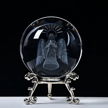 Carving Crystal Ball PW-WG57829-05-1