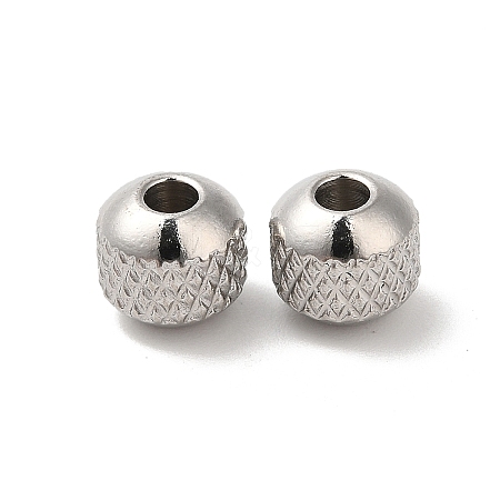 Non-Tarnish 201 Stainless Steel Bead STAS-H214-28B-P-1-1