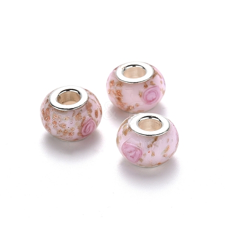 Handmade Lampwork European Beads LPDL-N001-020-1