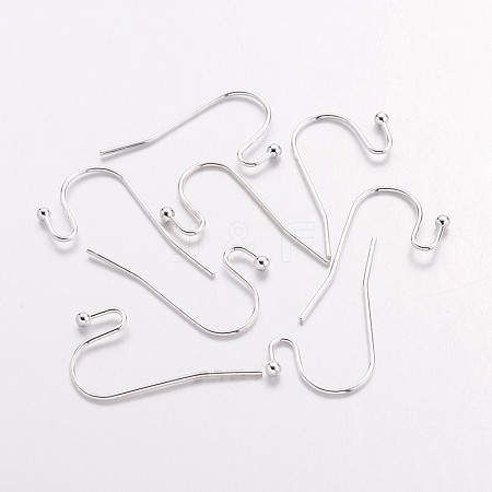 Brass Earring Hooks LS-J0JQN-S-1