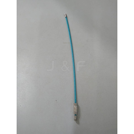 Stainless Steel Keychain KEYC-WH0001-2x200-03H-1