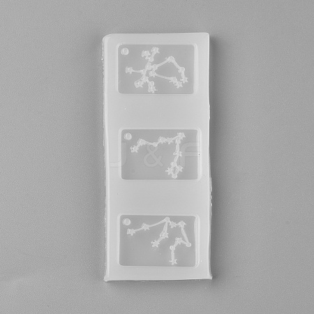 Pendant Food Grade Silicone Molds DIY-WH0146-31C-1