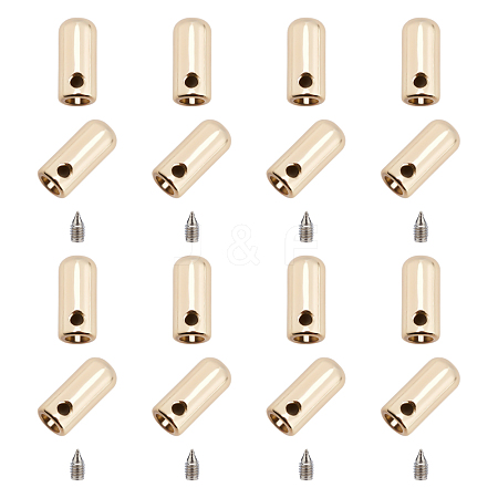 Zinc Alloy End Caps FIND-PH0001-48LG-1