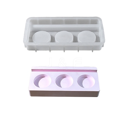 DIY Silicone Candle Base Molds LS-SIMO-H021-04D-1