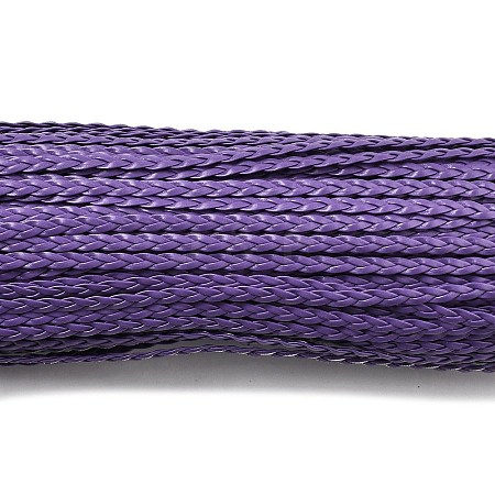 3-Ply PU Leather Braided Cord OCOR-Q059-01K-1