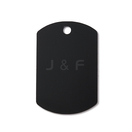 Dog Tag Blanks Aluminum Pendants FIND-WH0135-60A-1