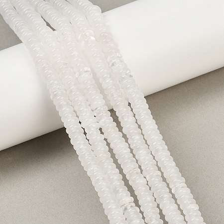 Natural Quartz Crystal Beads Strands LS-G-Q159-B29-01-1