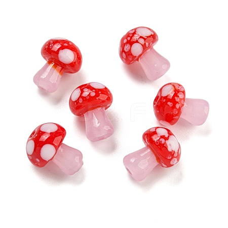 Handmade Lampwork Beads LAMP-F034-01J-1