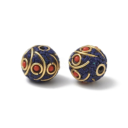 Handmade Indonesia Beads PY-CBAE318-07C-1