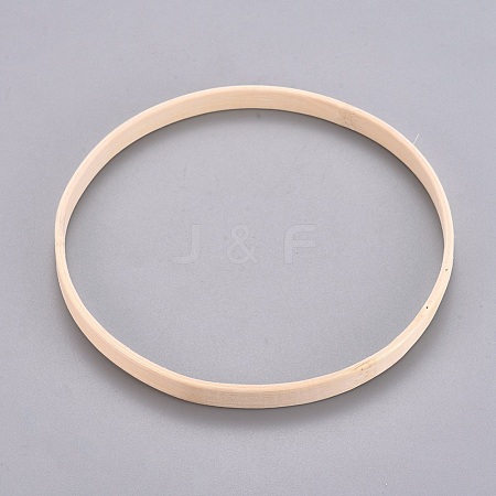 Bamboo Embroidery Hoop DIY-WH0146-30E-1
