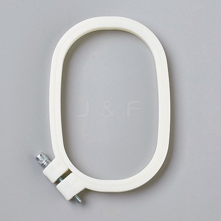 Embroidery Hoop TOOL-WH0088-02B-1