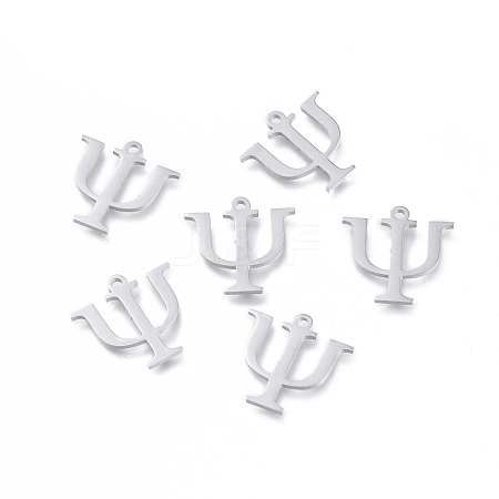 Tarnish Resistant 304 Stainless Steel Charms STAS-K215-11P-1