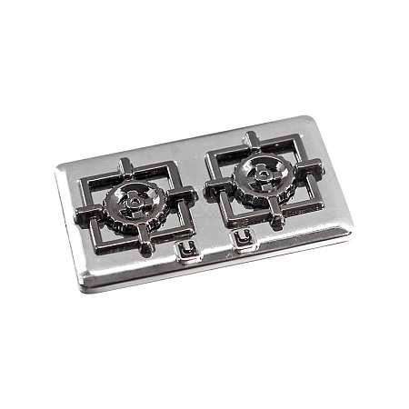 Miniature Alloy Gas Stove Ornaments MIMO-PW0002-03-1