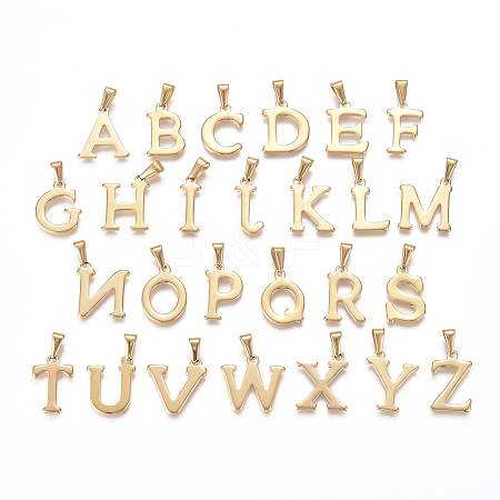 304 Stainless Steel Pendants STAS-F106-95G-01-1