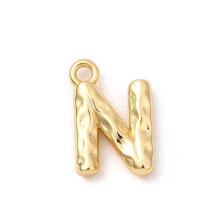 Brass Charms KK-P340-01G-N-1