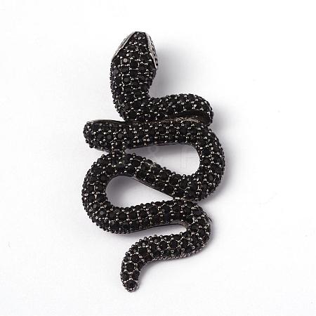 316 Surgical Stainless Steel Rhinestone Big Pendants STAS-L184-078-1