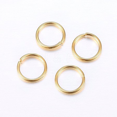 304 Stainless Steel Open Jump Rings LS-X-STAS-O098-01G-15-1