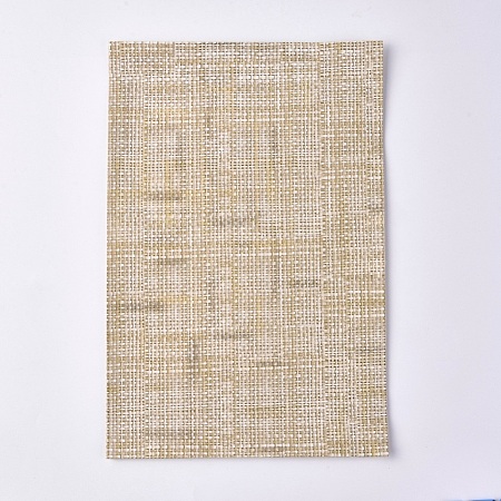 PU Leather Self-adhesive Fabric Sheet DIY-WH0162-22H-1