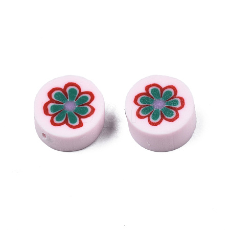 Handmade Polymer Clay Beads CLAY-N011-56-05-1