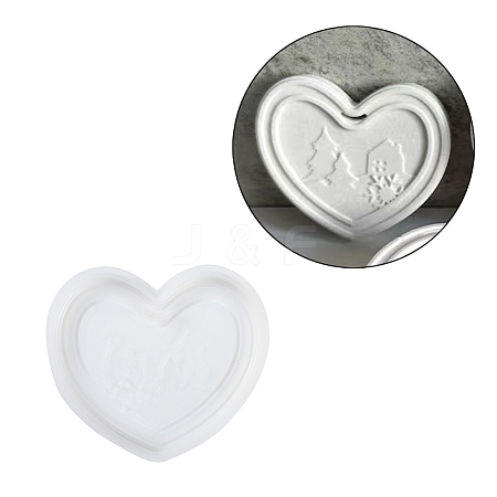 Christmas Series Hanging Tag DIY Pendant Decoration Silicone Molds DIY-M057-03D-1