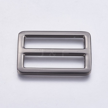 Zinc Alloy Buckle PALLOY-WH0007-03B-1
