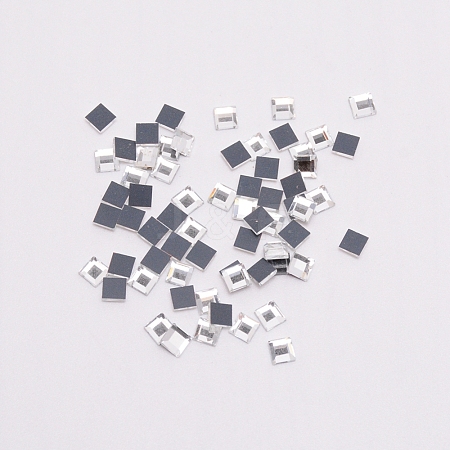 Glass Rhinestone MRMJ-WH0062-15C-1
