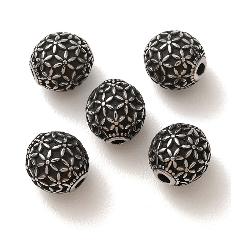304 Stainless Steel Beads SA-CBA9DCB-12AS-1