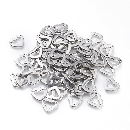 Tarnish Resistant 304 Stainless Steel Links connectors STAS-F035-15-1