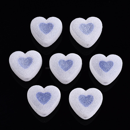 Flocky Acrylic Beads LS-MACR-S275-28A-1