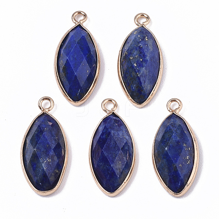 Natural Lapis Lazuli Pendants X-G-T131-07B-1