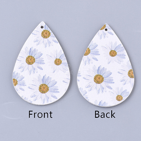 PU Leather Big Pendants X-FIND-T058-B14-1
