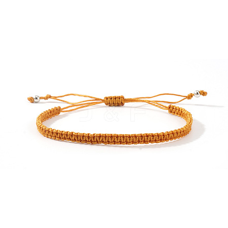 Braided Nylon Cord Adjustable Bracelets for Women Men XS3159-21-1