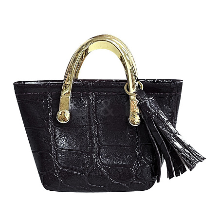 Mini Imitation Leather Handbags MIMO-PW0001-028G-1