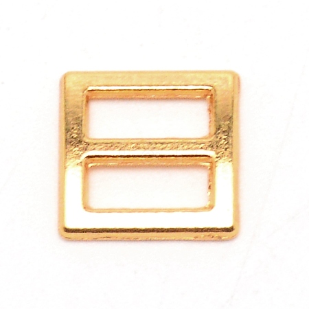 Alloy Slide Buckles FIND-WH0100-46A-G-1
