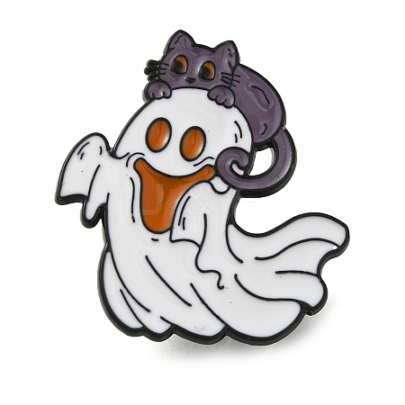 Halloween Theme Enamel Pins JEWB-Z030-01E-1