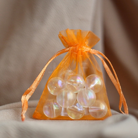 Organza Gift Drawstring Bags PW-WG552B7-14-1