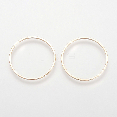 Brass Linking Rings X-KK-S327-06KC-25mm-1
