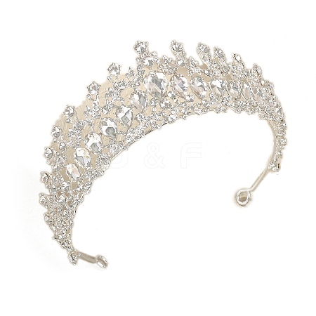 Rhinestone Hair Bands PW-WGED46A-03-1