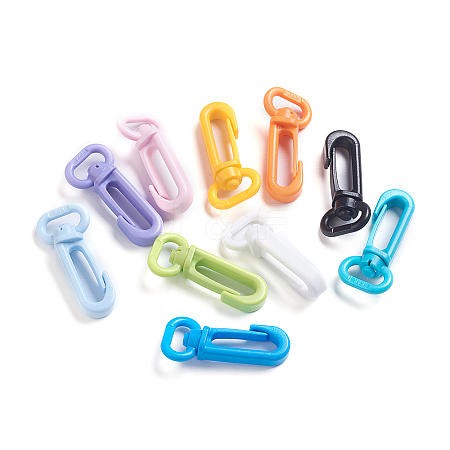 Plastic Swivel Clasps X-KY-L079-01-1