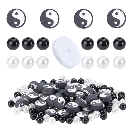 Handmade Polymer Clay Beads DIY-GA0002-30-1