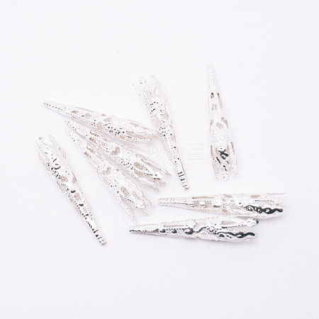 Iron Filigree Bead Caps IFIN-TAC0002-13S-1